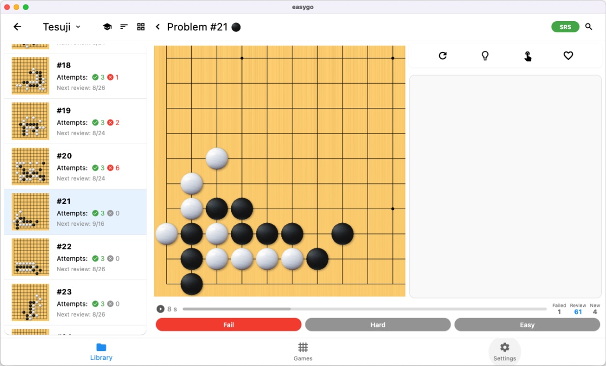 Smart Spaced Repetition System